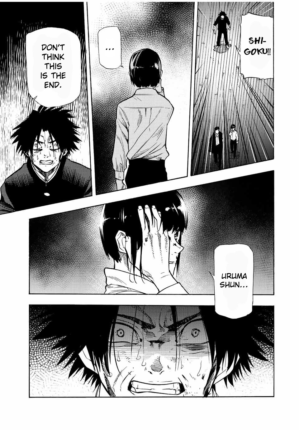 Juujika No Rokunin Chapter 86 image 03